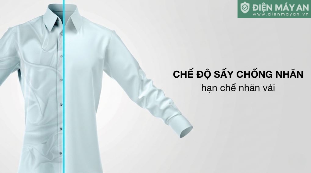 Máy sấy bơm nhiệt Hisense 8 kg DH80N1T